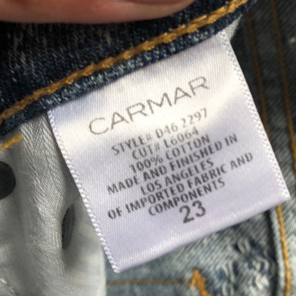 💘NWT!! Carmar LF Darwin Denim Skirt - Picture 5 of 8